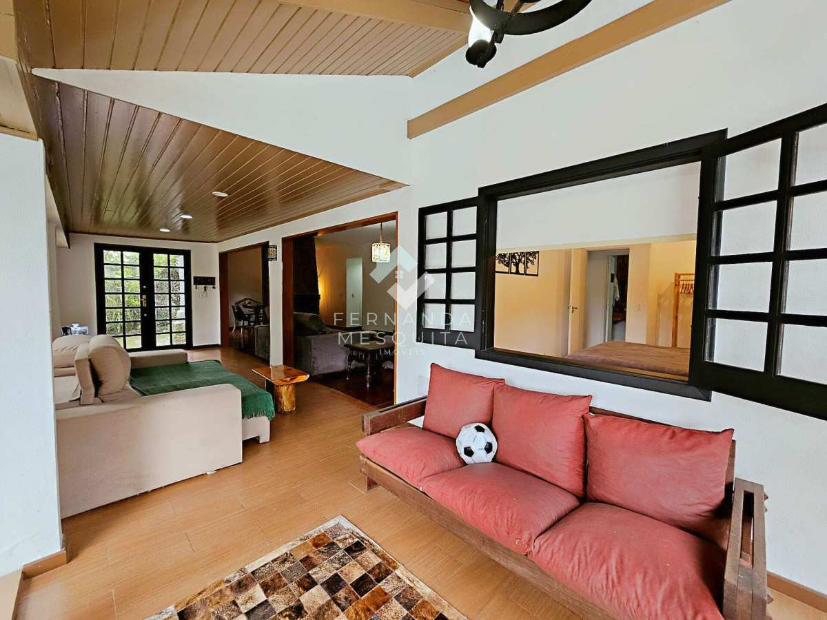  - Casa em condomínio Green Valley Teresópolis à venda com 4 quartos piscina e vista panorâmica