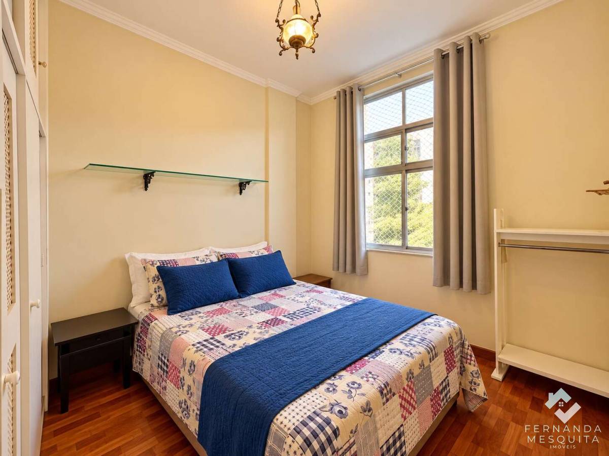  - Achegado Apartamento de 75 m² com 2 Quartos, Piso em Taco de Madeira, Vaga e Lazer Completo – Avenida Oliveira Botelho, Bairro do Alto – Teresópolis