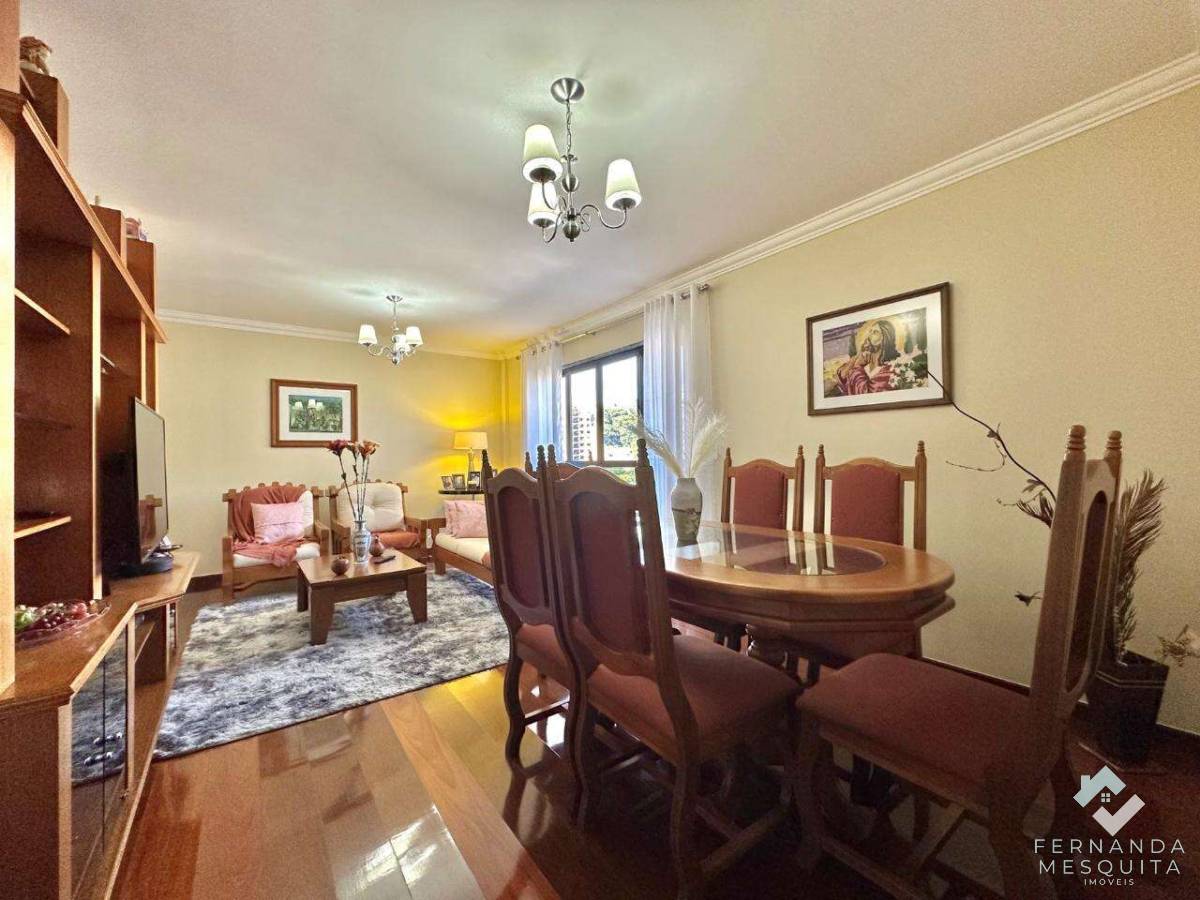  - Amplo Apartamento de 92 m² com 2 Quartos (1 Suíte) + Quarto Reversível, Varanda, Lazer Completo e Vaga – Várzea, Centro de Teresópolis/RJ