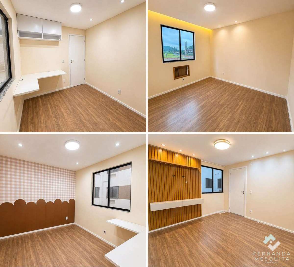 Apartamento 2 Quartos à Venda no Parque Equitativa com Planejados e Piscina - Fernanda Mesquita Imóveis | Um novo capítulo pede um novo lar. Encontre aqui.