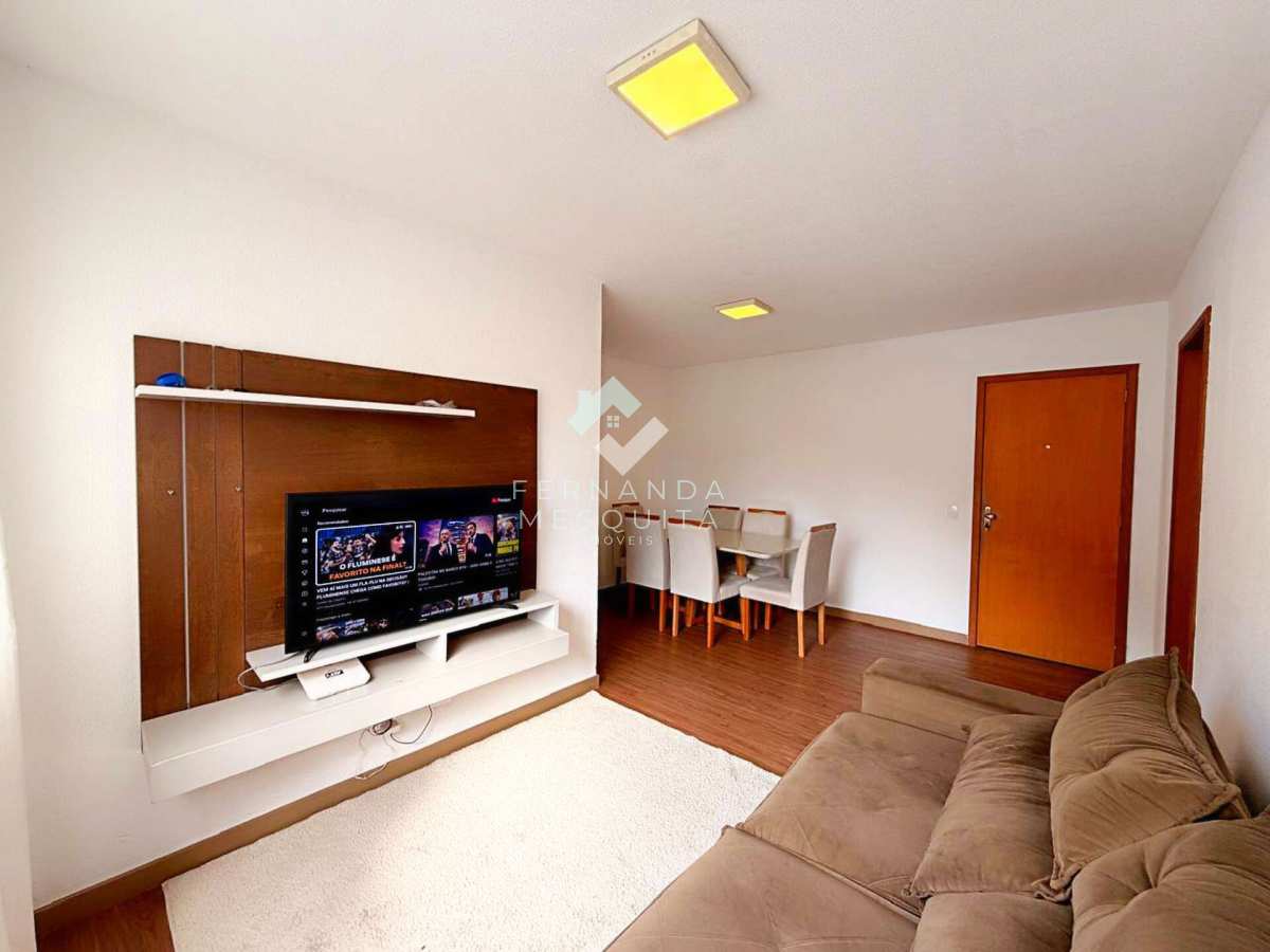 Apartamento à venda com 2 quartos, 52m² - Várzea,Teresópolis