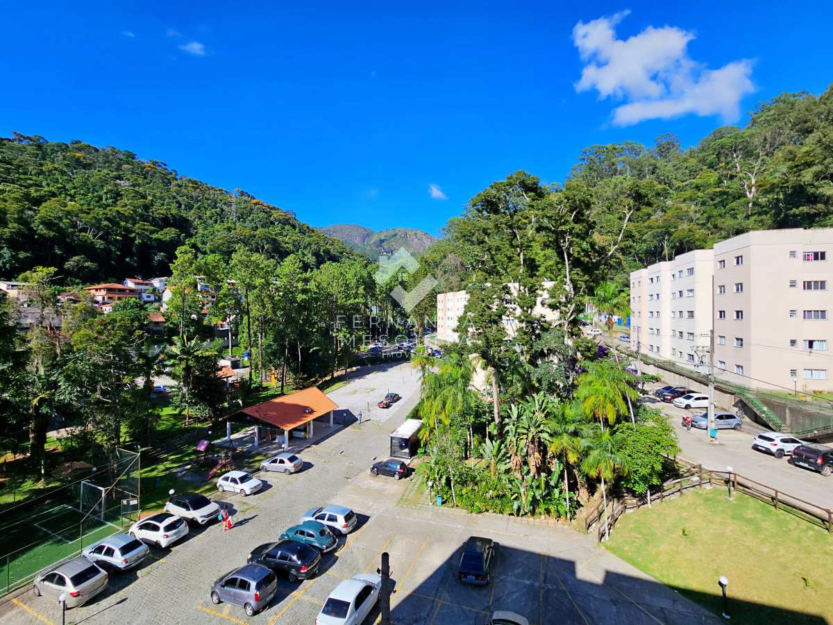 Apartamento para venda ou locação com 2 quartos - Pimenteiras,Teresópolis