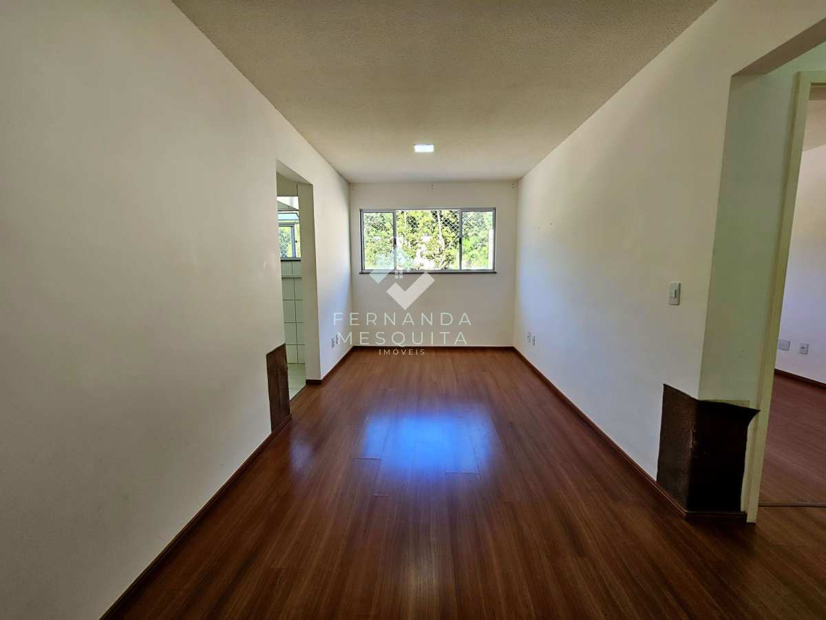  - Apartamento 2 quartos próximo ao Centro de Teresópolis com vaga e lazer