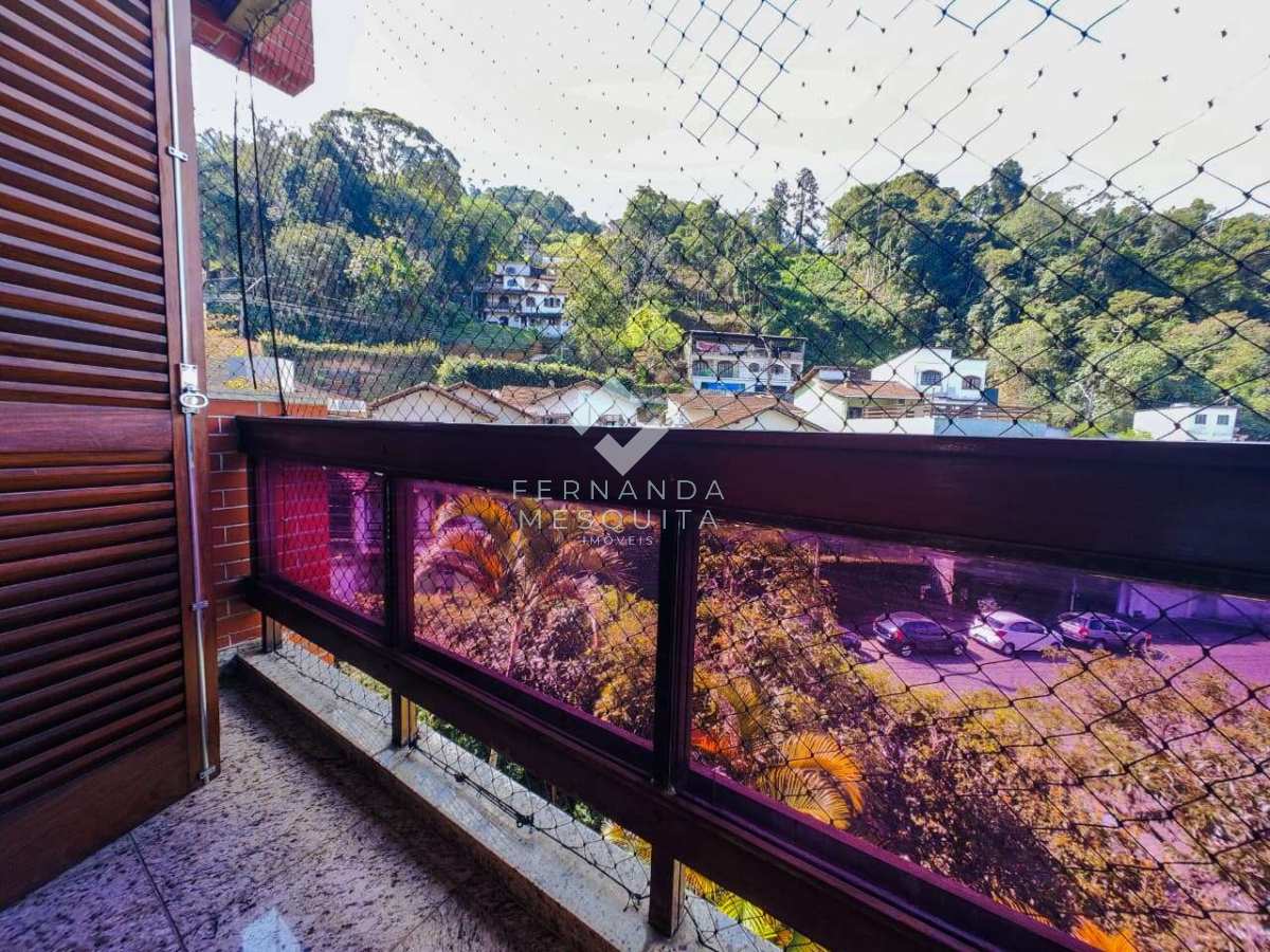 Apartamento para venda ou locação com 3 quartos, 120m² - Agriões,Teresópolis