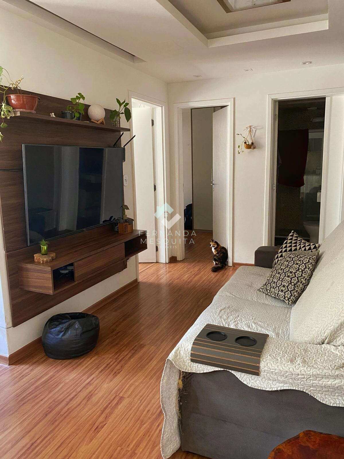 Apartamento à venda com 2 quartos, 50m² - Pimenteiras,Teresópolis