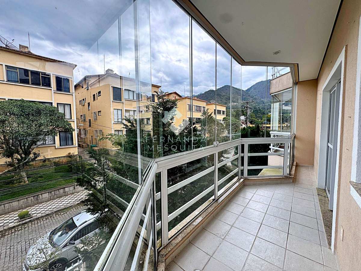 Apartamento à venda com 2 quartos, 80,50m² - Jardim Cascata,Teresópolis