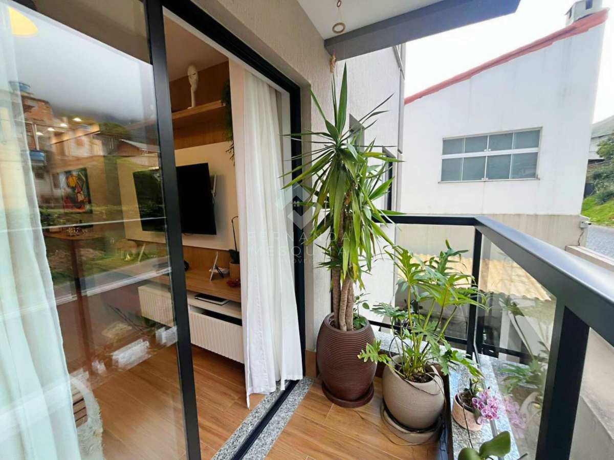  - Apartamento à Venda no Alto Teresópolis RJ Porteira Fechada com 2 Quartos e Lazer