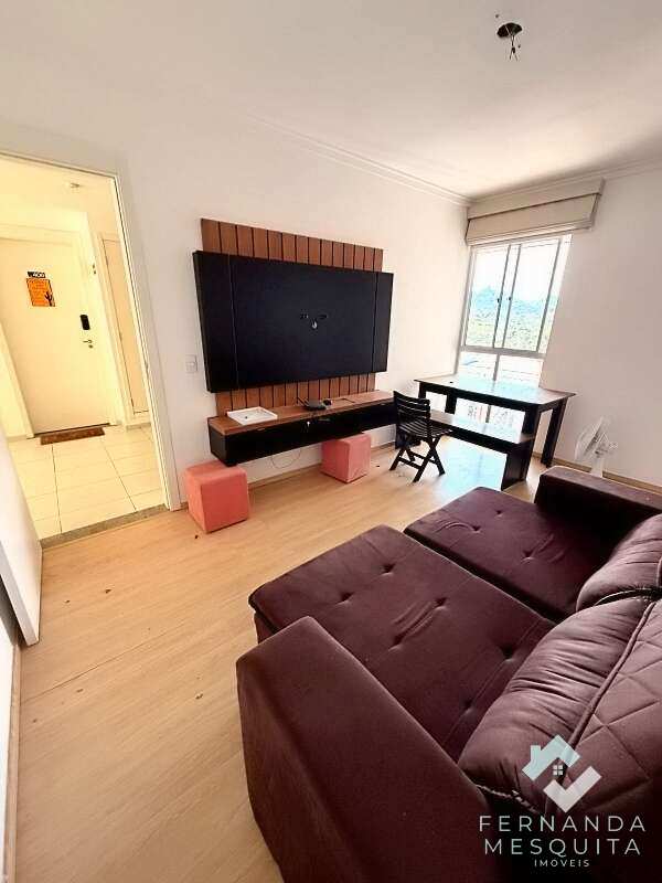  - Apartamento à venda, no Residencial Arvoredo em Teresópolis, Cascata do Imbuí, com 2 quartos, 45m²