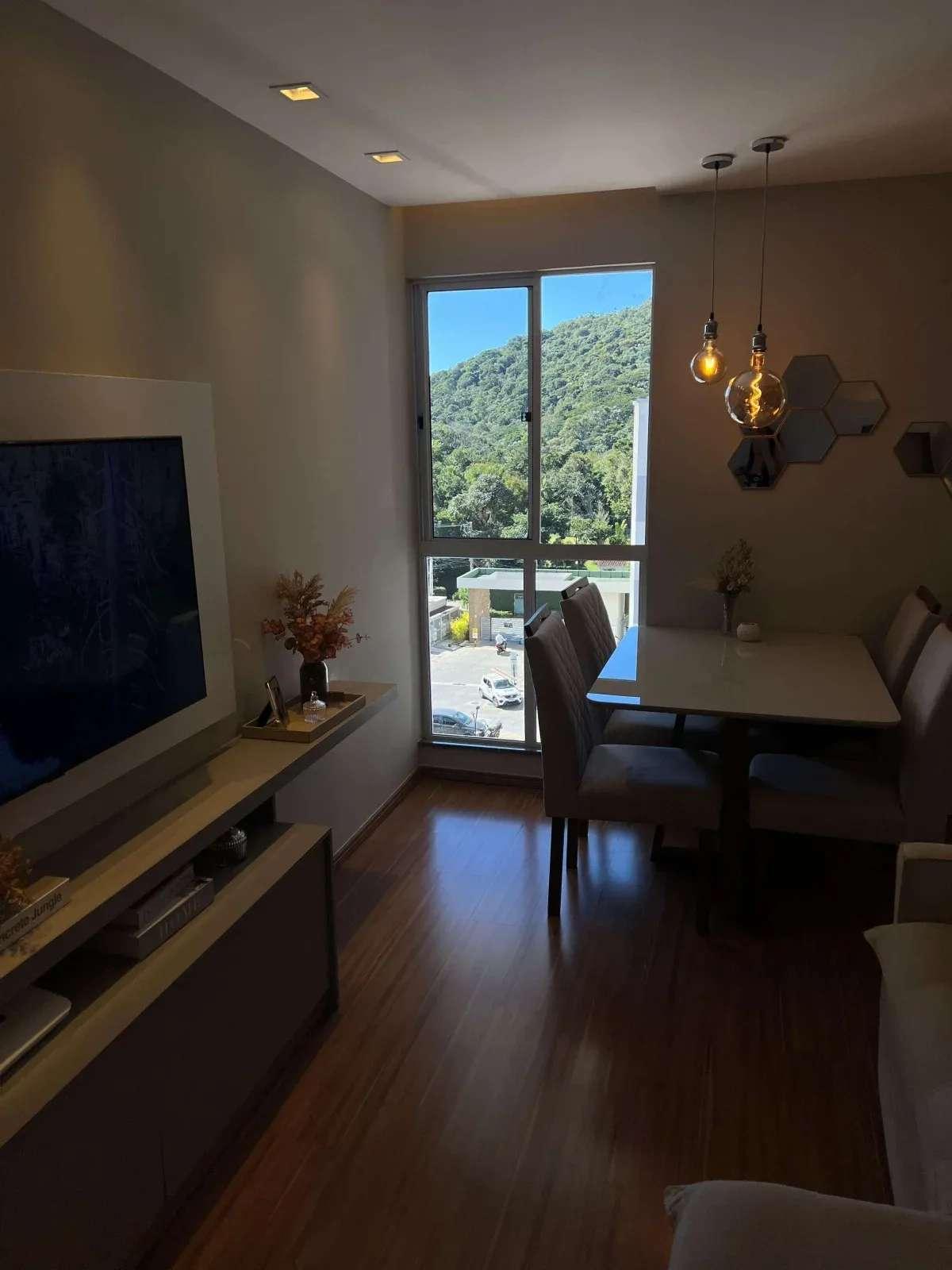 Apartamento à venda com 2 quartos, 45m² - Cascata do Imbuí,Teresópolis