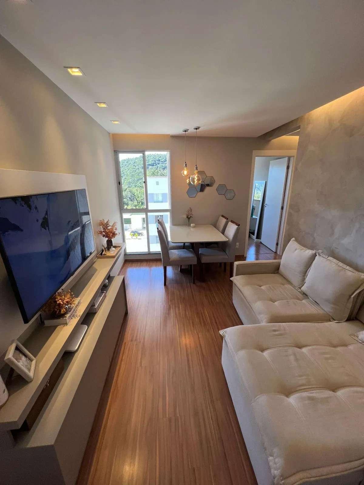 Apartamento à venda com 2 quartos, 45m² - Cascata do Imbuí,Teresópolis