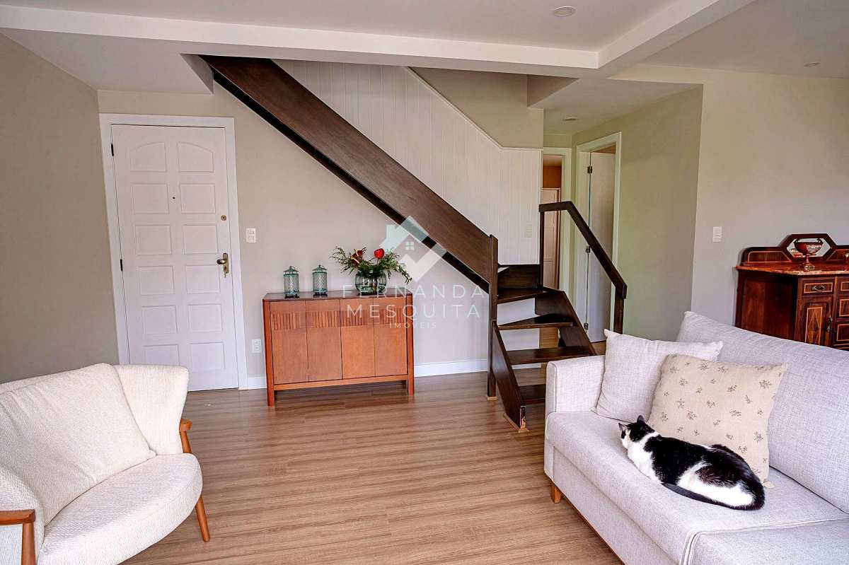  - Apartamento à venda em Teresópolis, Ermitage, com 3 quartos, 105m²