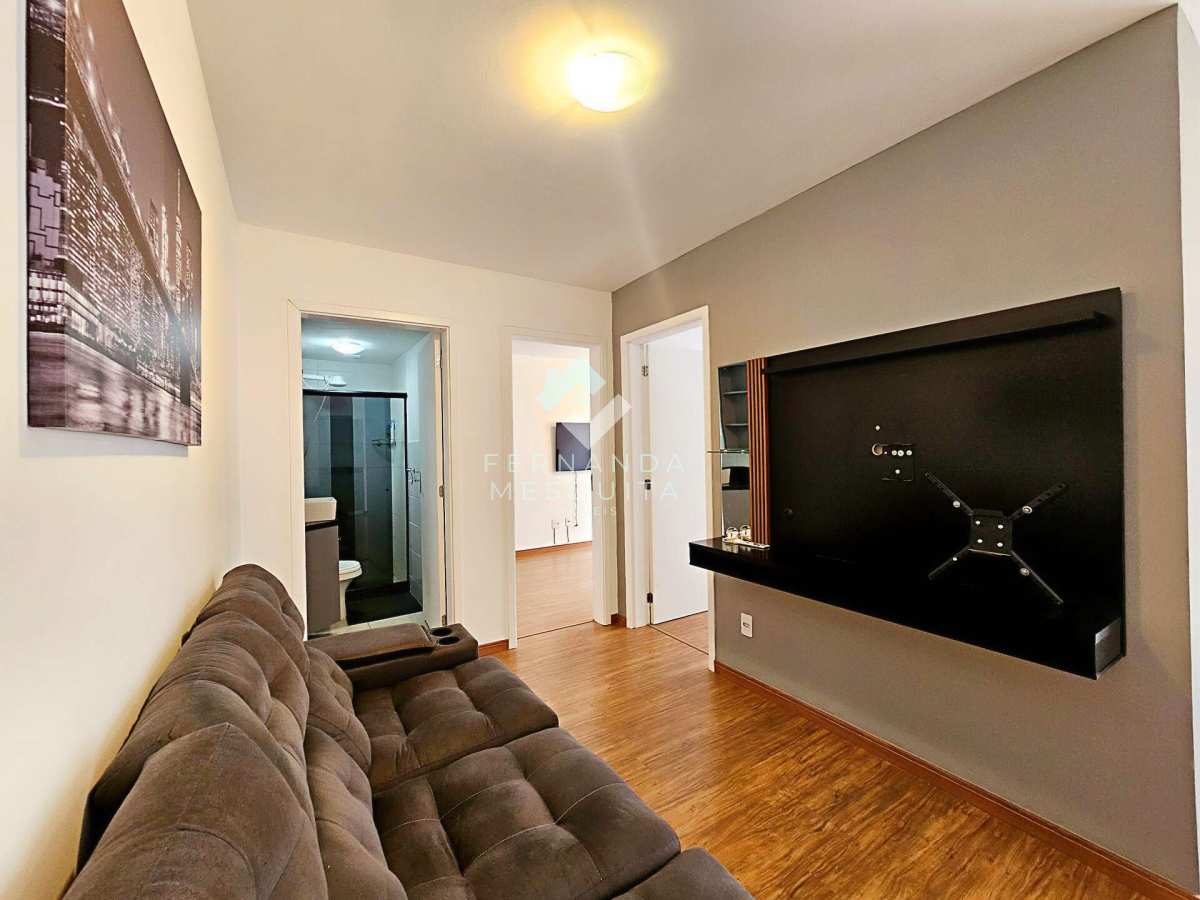  - Apartamento à venda, no Vista do Bosque em Teresópolis, Pimenteiras, com 2 quartos, 49,72m²