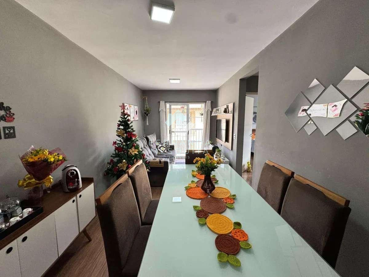Apartamento à venda com 2 quartos, 56m² - Prata,Teresópolis