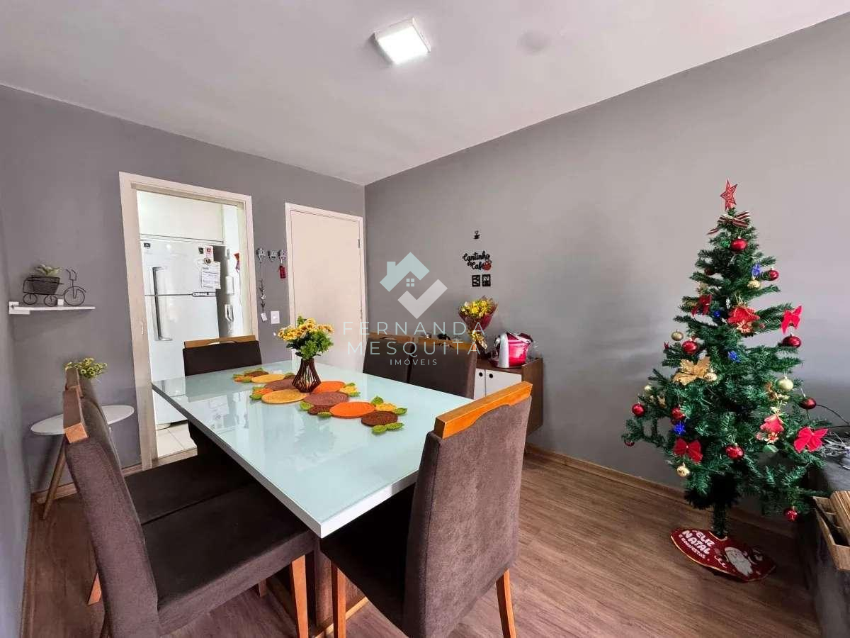  - Apartamento à venda, no Reserva do Bosque em Teresópolis, Prata, com 2 quartos, 56m²