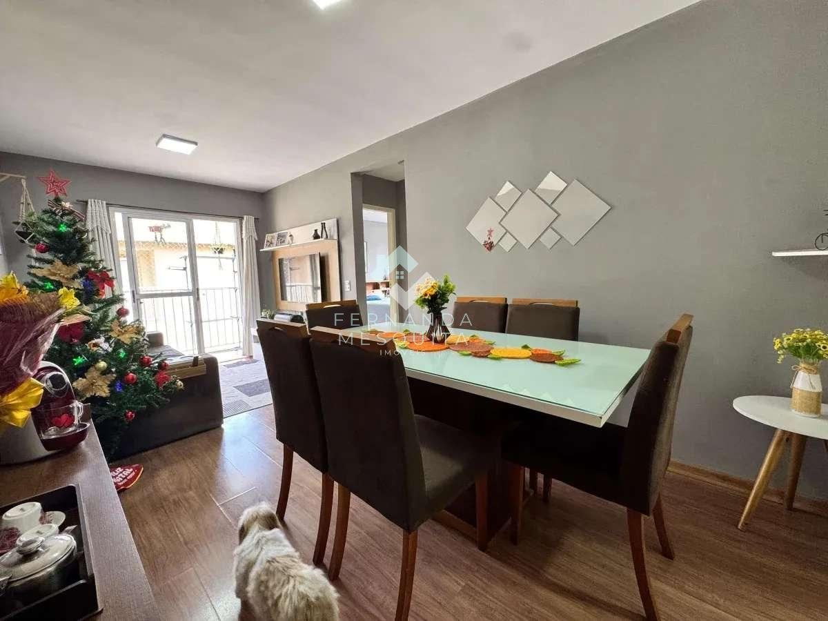 Apartamento à venda com 2 quartos, 56m² - Prata,Teresópolis