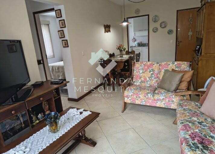 Apartamento à venda com 2 quartos, 55,41m² - Várzea,Teresópolis