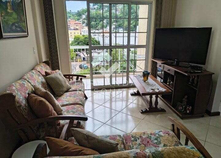 Apartamento à venda com 2 quartos, 55,41m² - Várzea,Teresópolis