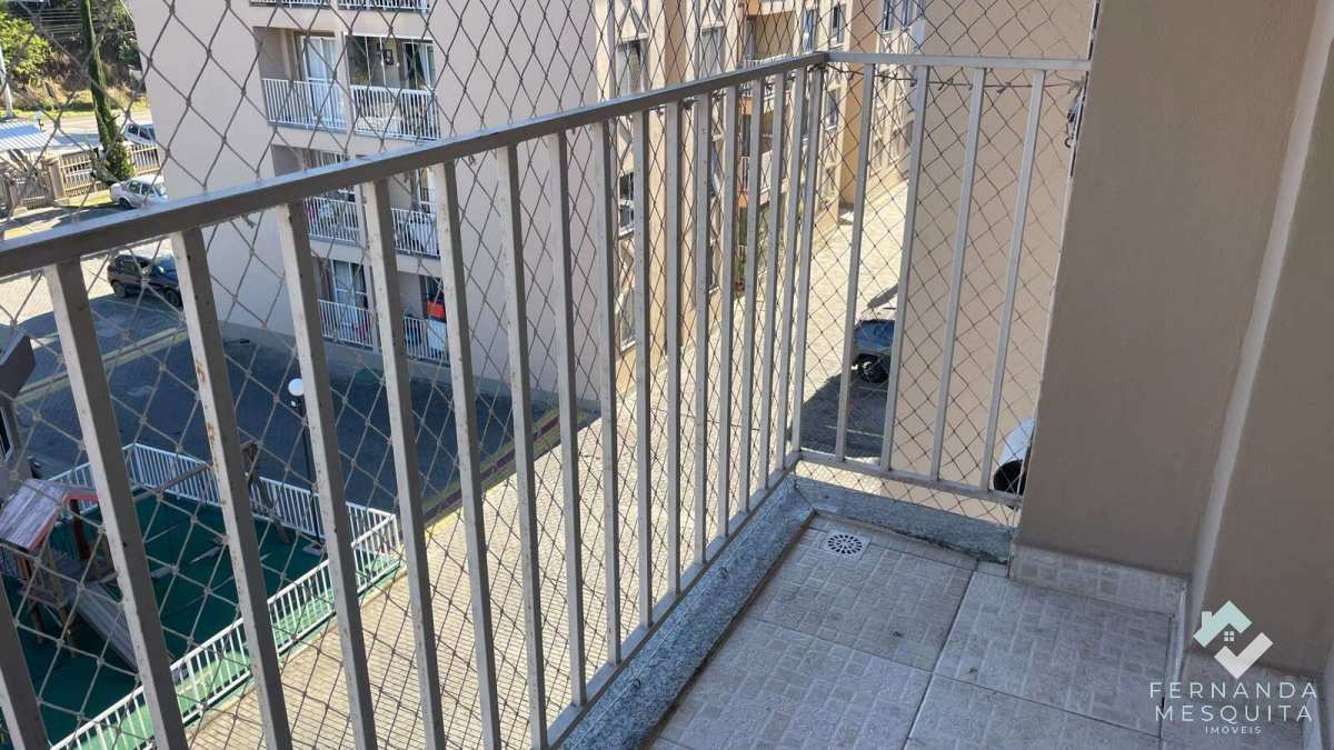  - Apartamento para Locação no Condomínio Reserva do Bosque | 2 Quartos, Varanda e Lazer Completo em Teresópolis