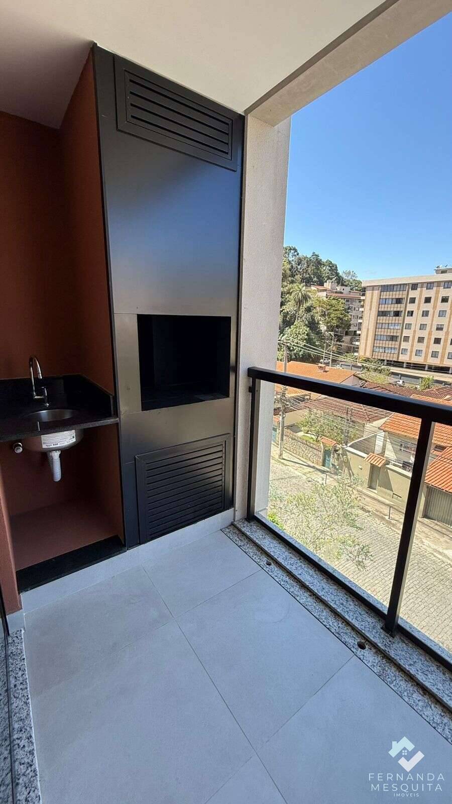  - Apartamento para Locação no Condomínio La Brique – 2 Quartos com Varanda Gourmet em Agriões, Teresópolis/RJ