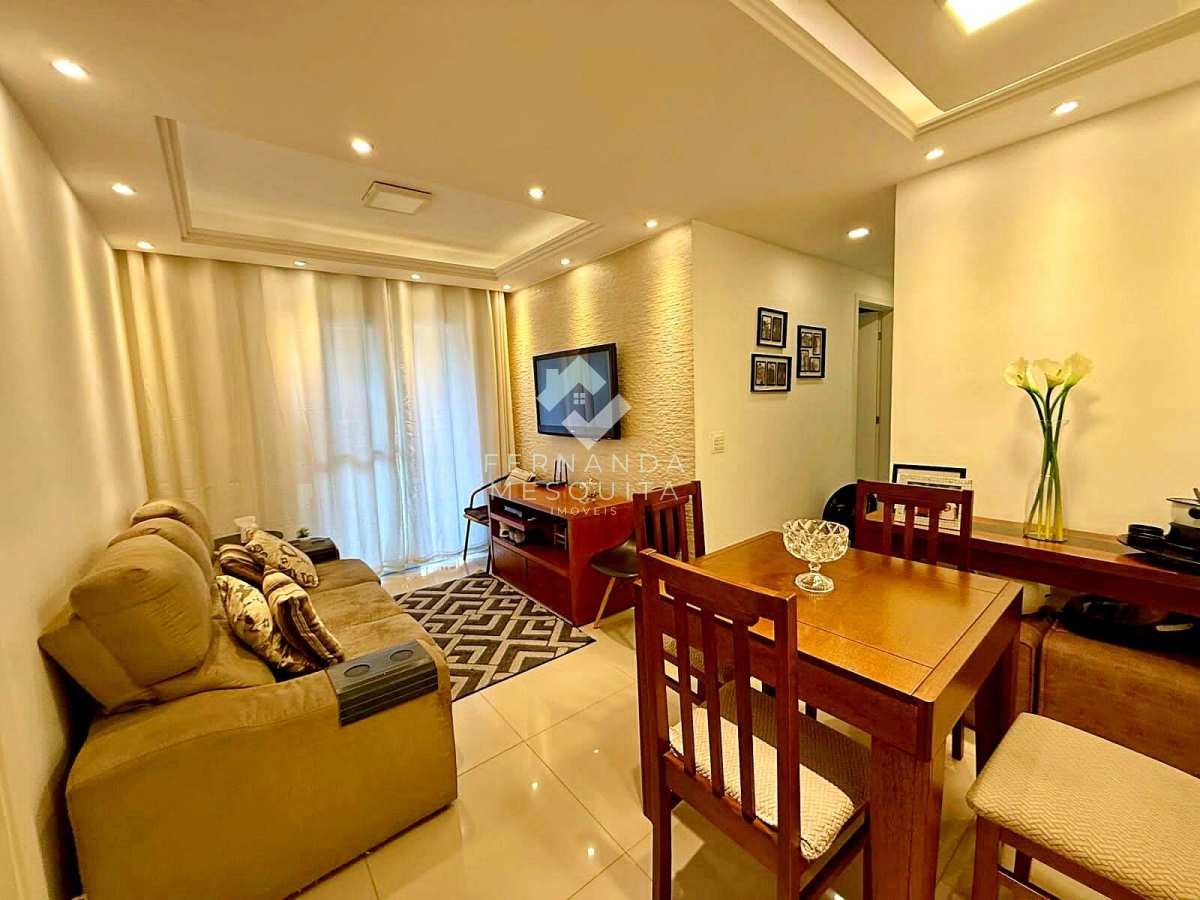 Apartamento à venda com 2 quartos, 58m² - Prata,Teresópolis