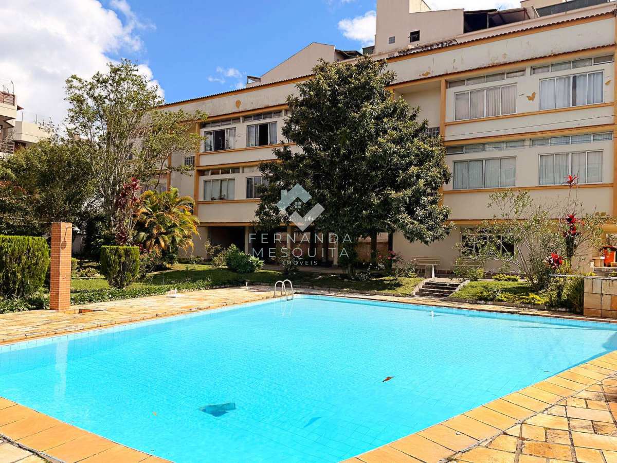 Apartamento à venda no Taumaturgo em Teresópolis com piscina e lazer completo - Fernanda Mesquita Imóveis em Teresópolis/RJ
