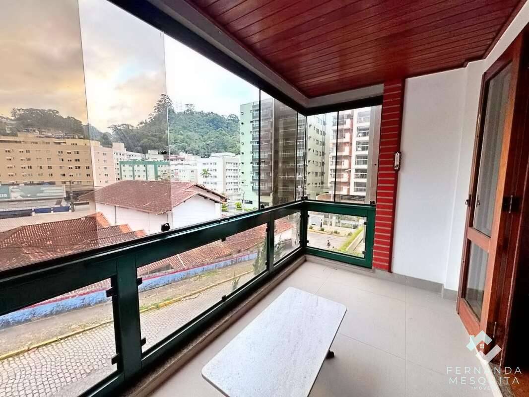  - Apartamento com 106m² com 2 Qts e Dependência à Venda em Agriões - Teresópolis