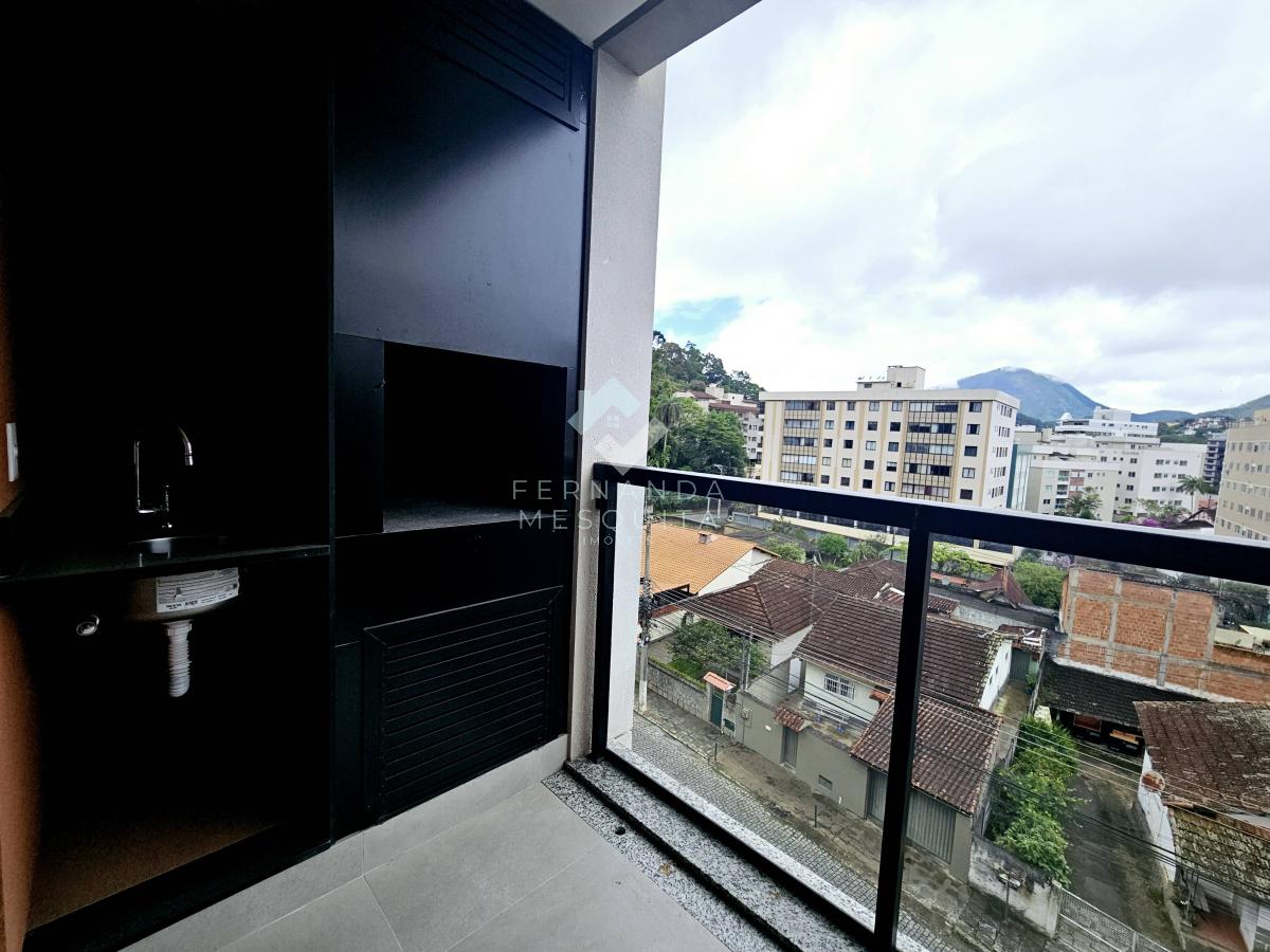  - Apartamento à venda, no La Brique Appartments,  em Teresópolis, Agriões, com 2 quartos, 74,38m²