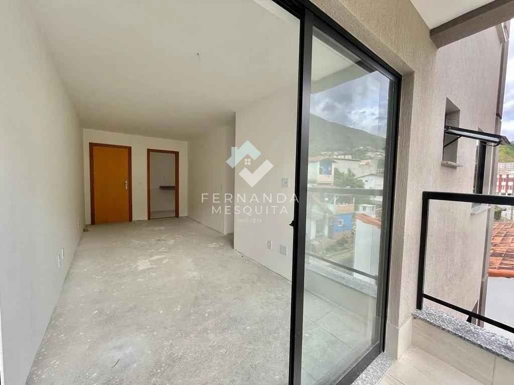  - Apartamento à venda, no Residencial Ideale em Teresópolis, Alto, com 2 quartos, 57,40m²