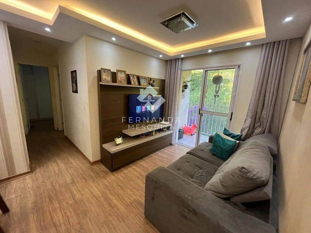 Apartamento à venda, no Reserva do Bosque,  em Teresópolis, Prata, com 2 quartos, 58m² - Fernanda Mesquita Imóveis em Teresópolis/RJ