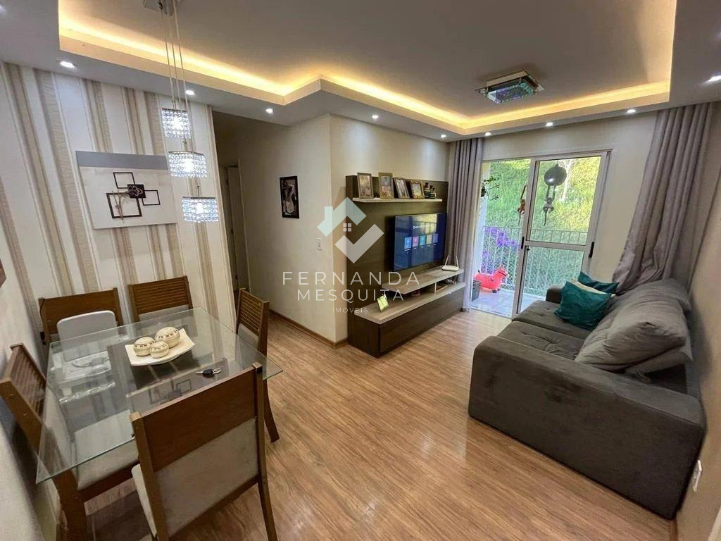  - Apartamento à venda, no Reserva do Bosque,  em Teresópolis, Prata, com 2 quartos, 58m²