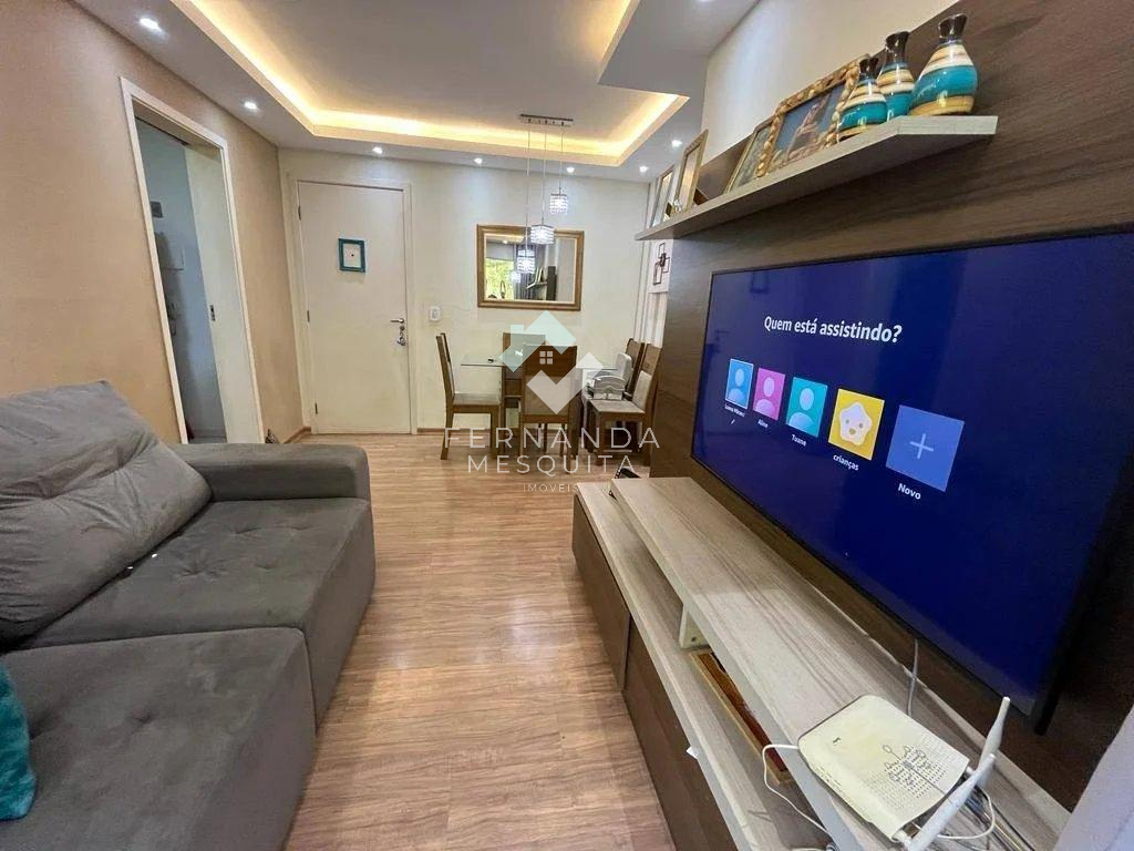  - Apartamento à venda, no Reserva do Bosque,  em Teresópolis, Prata, com 2 quartos, 58m²