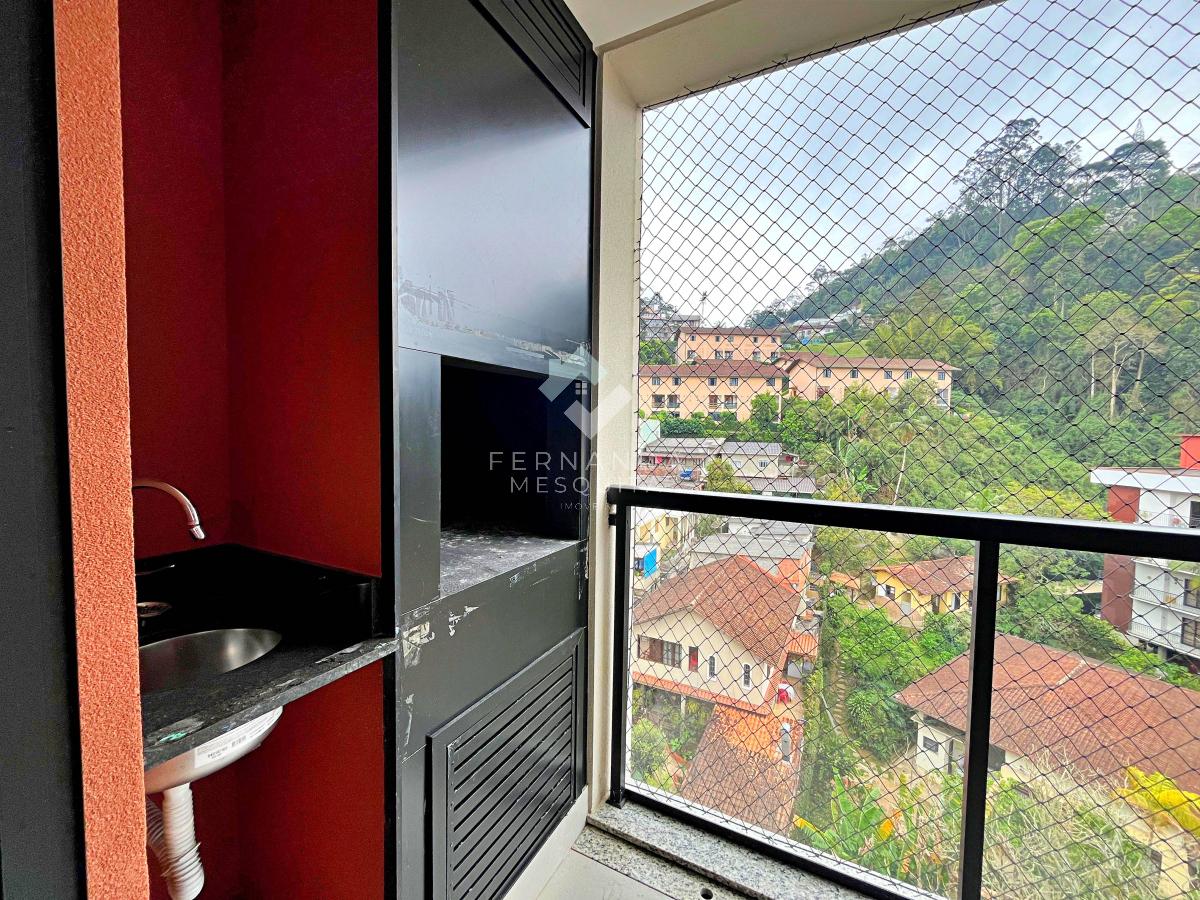  - Apartamento com 3 quartos, 89,83m², à venda em Teresópolis, Agriões