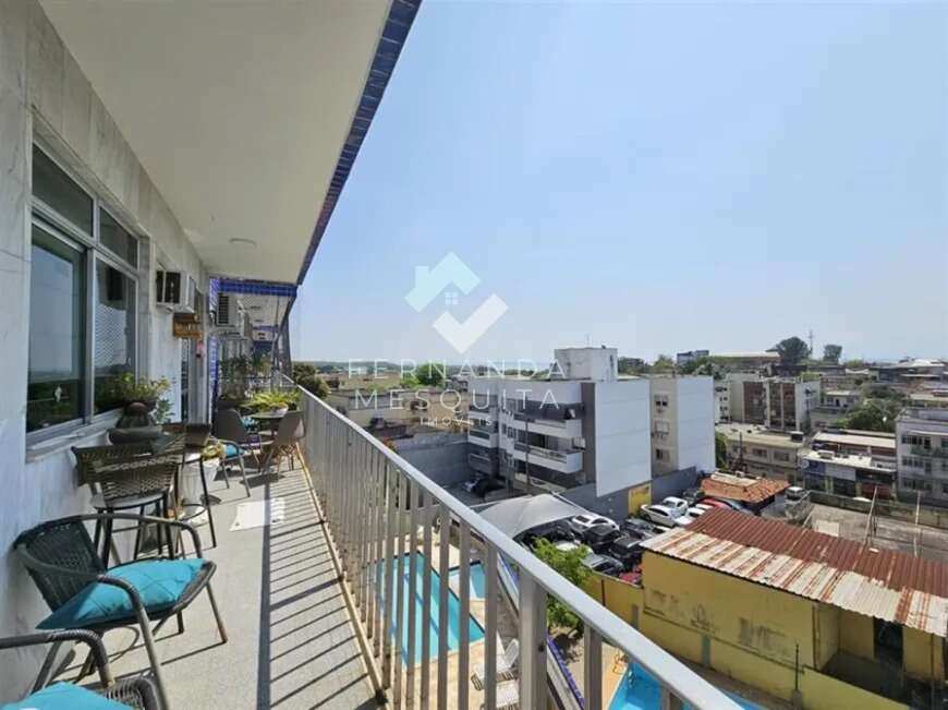  - Apartamento com 3 Quartos à Venda no Jardim Carioca, Ilha do Governador – 107m² Vista para a Baía