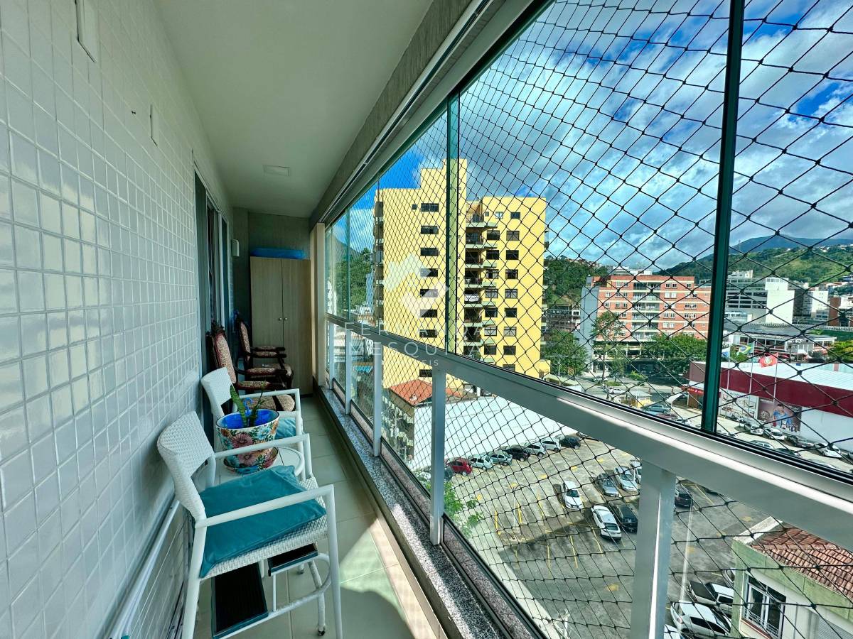 Apartamento à venda com 2 quartos, 103,32m² - Várzea,Teresópolis
