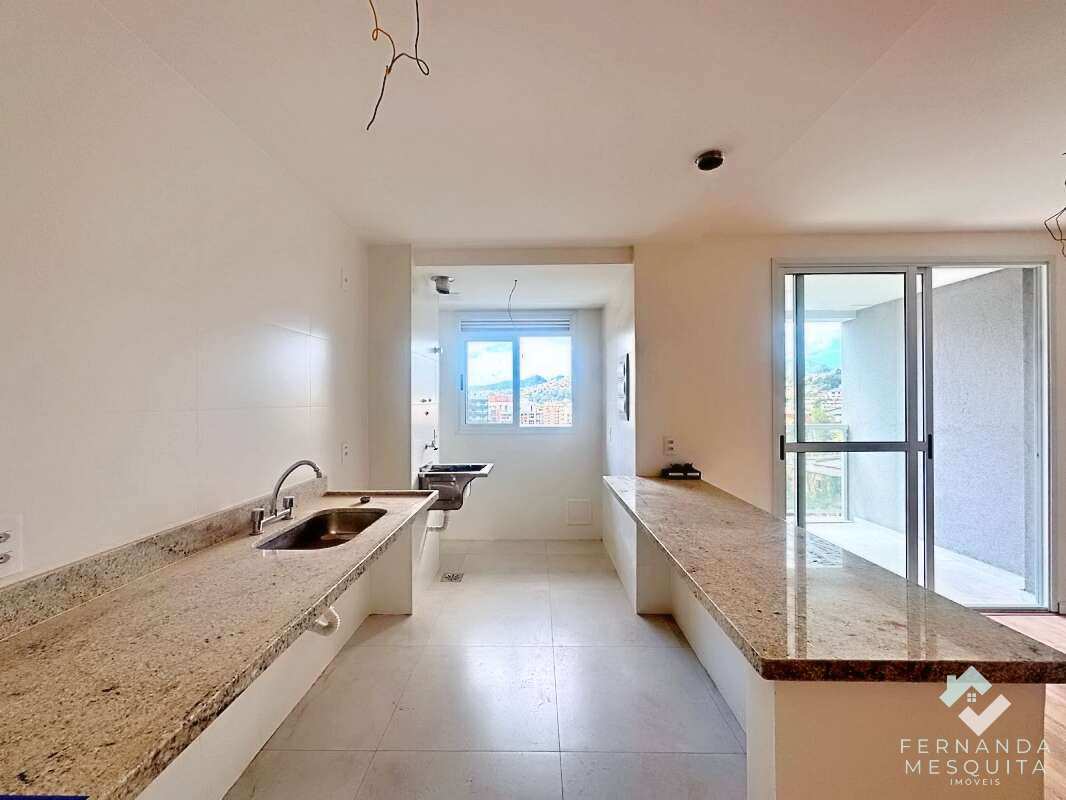  - Apartamento de Alto Padrão no Vibrant Residence em Agriões com 2 Suítes
