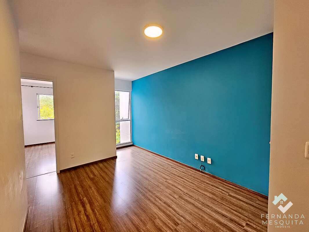 Apartamento para venda ou locação com 2 quartos, 48m² - Ermitage,Teresópolis