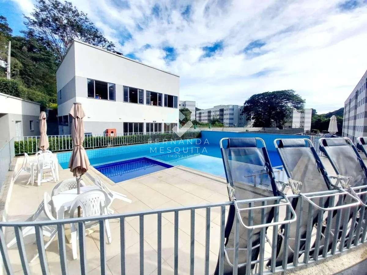 Apartamento Garden à venda com 2 quartos, 78m² - Cascata do Imbuí,Teresópolis