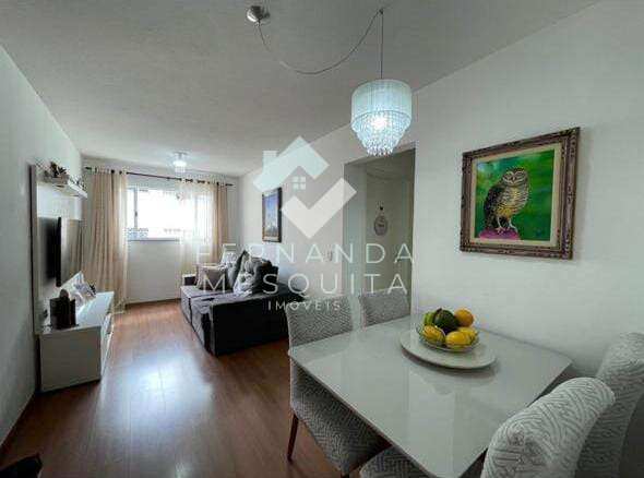 Apartamento à venda com 2 quartos, 52m² - Pimenteiras,Teresópolis