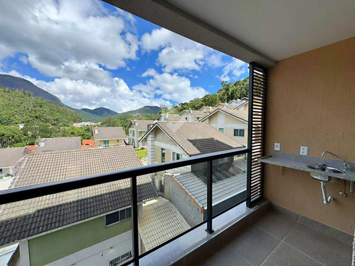 - Apartamento novo com 2 quartos, suíte e lazer completo perto do centro de Teresópolis – Residencial 878