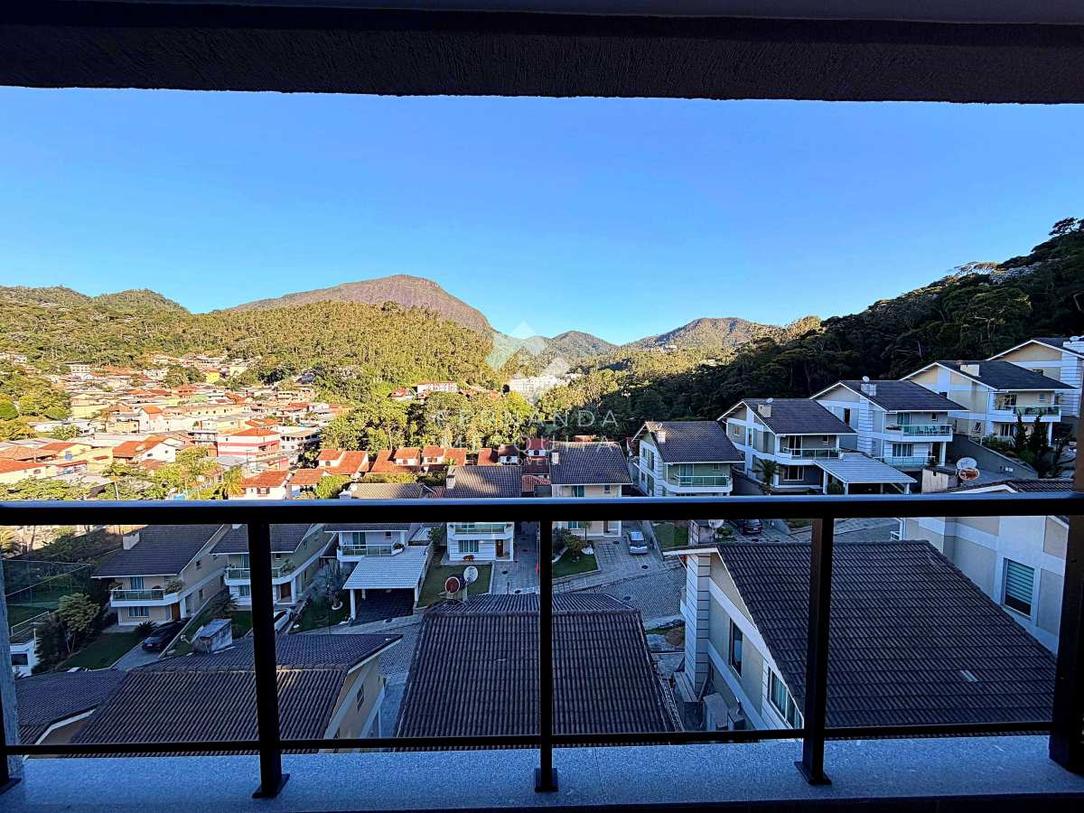 Apartamento à venda com 2 quartos, 63m² - Várzea,Teresópolis