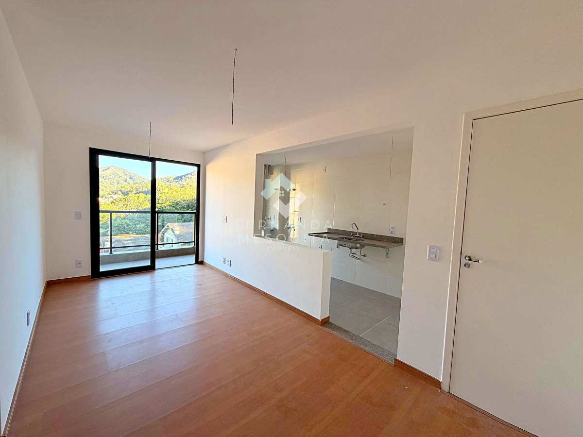Apartamento à venda com 2 quartos, 63m² - Várzea,Teresópolis