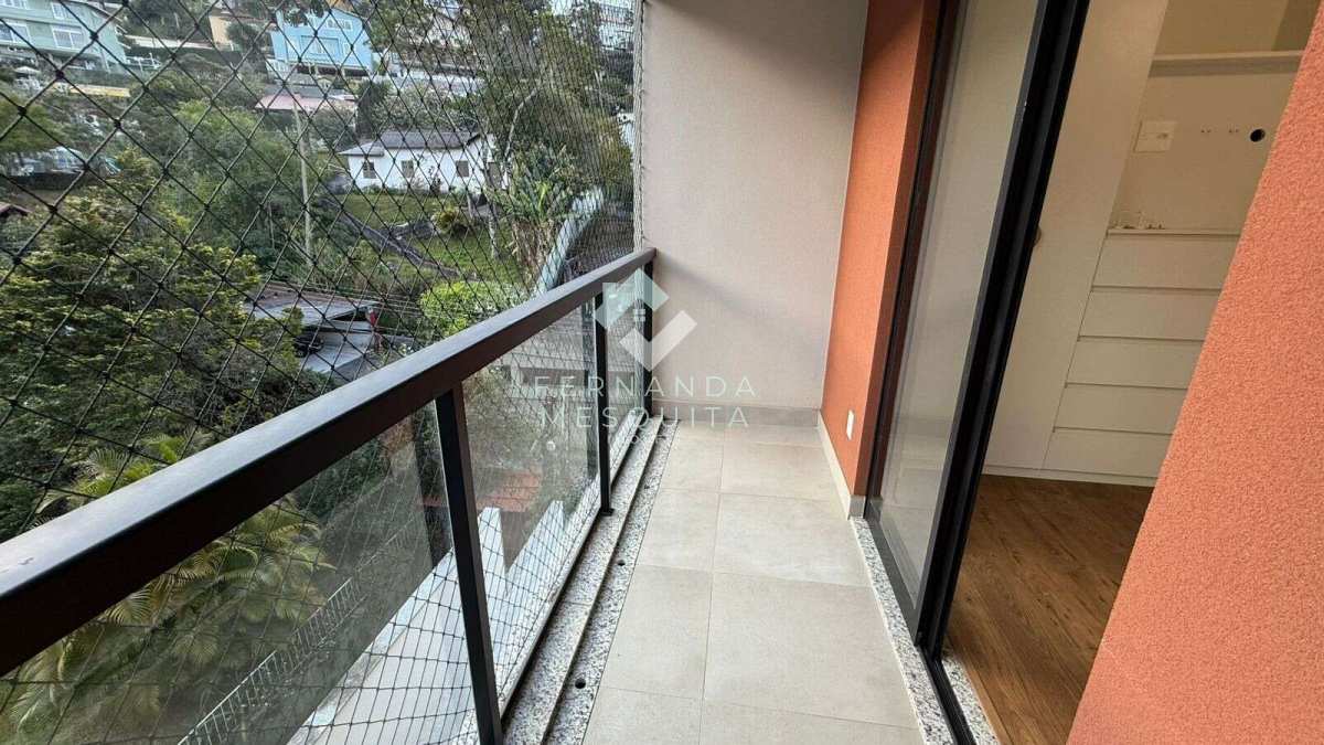  - Apartamento para Locação no La Brique – 3 Quartos com Varanda Gourmet em Agriões, Teresópolis