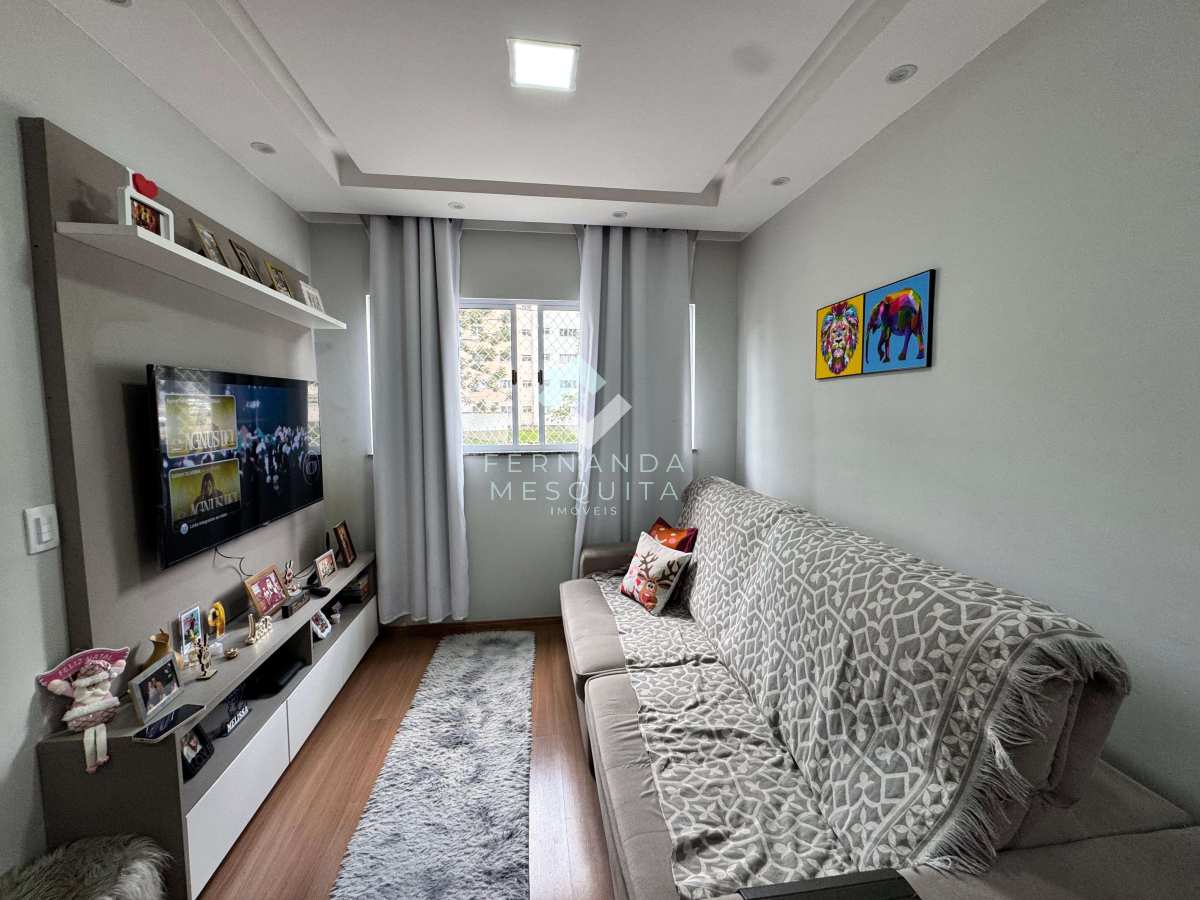 Apartamento à venda com 2 quartos, 51m² - Pimenteiras,Teresópolis