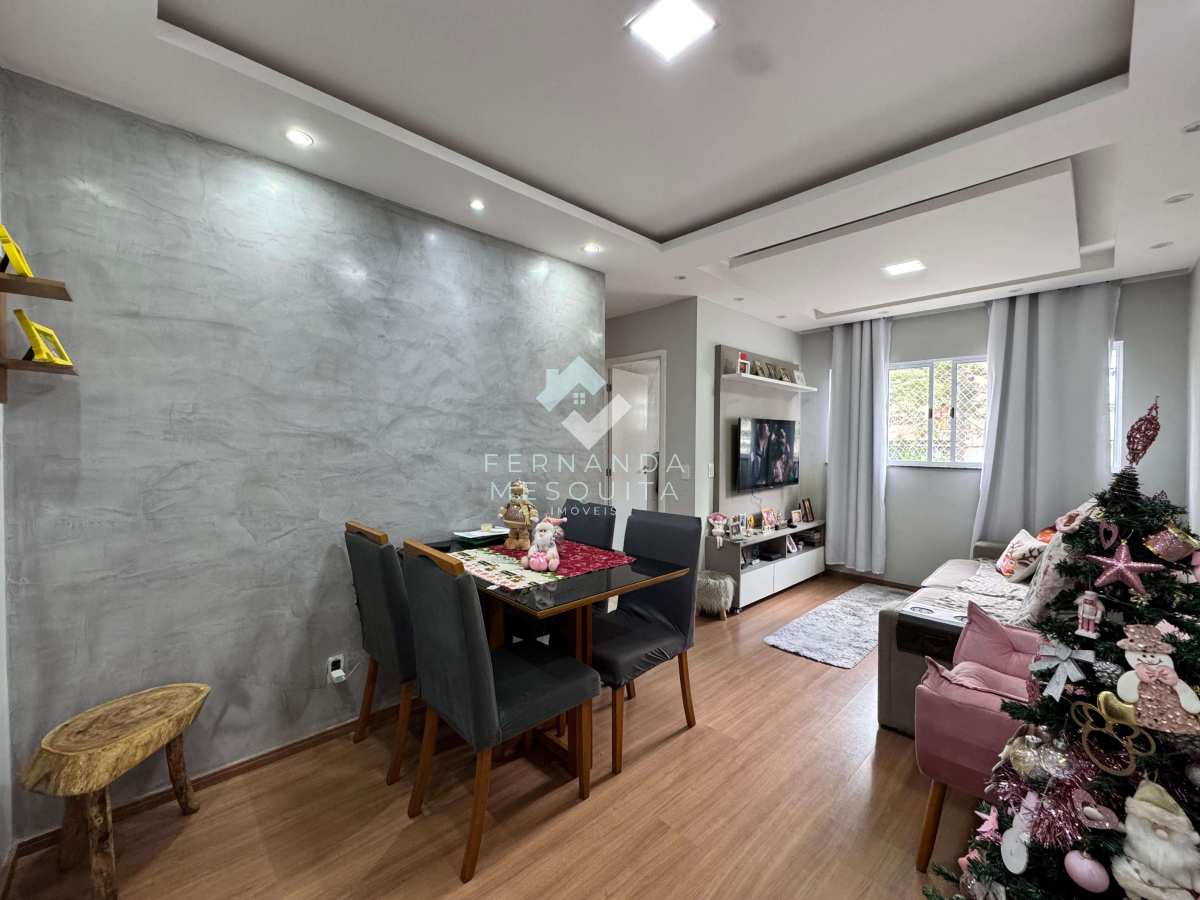 Apartamento à venda com 2 quartos, 51m² - Pimenteiras,Teresópolis