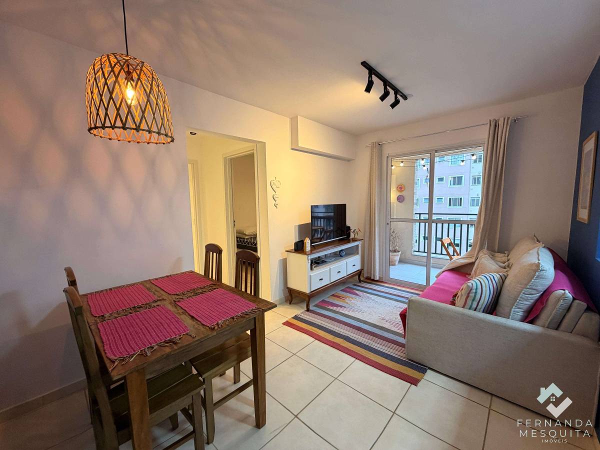  - Apartamento Novo de 58m² com 2 Quartos (1 Suíte), Elevador, 1 Vaga e Lazer Completo no Condomínio Cenário da Montanha - Petrópolis/RJ