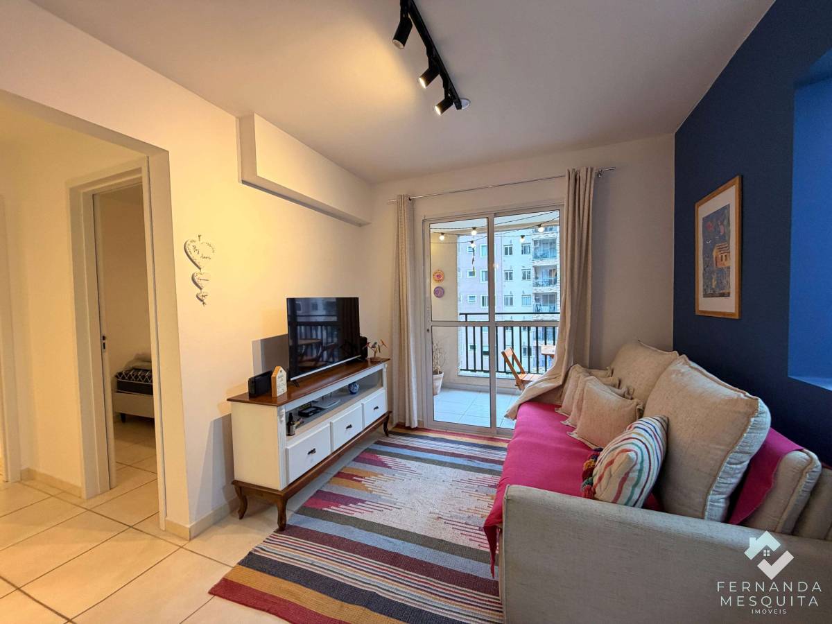  - Apartamento Novo de 58m² com 2 Quartos (1 Suíte), Elevador, 1 Vaga e Lazer Completo no Condomínio Cenário da Montanha - Petrópolis/RJ