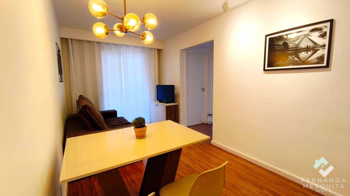  - Apartamento de 2 Quartos com Varanda Gourmet, Fechadura Eletrônica e Lazer Completo no Condomínio Cenário de Monet - Corrêas, Petrópolis/RJ