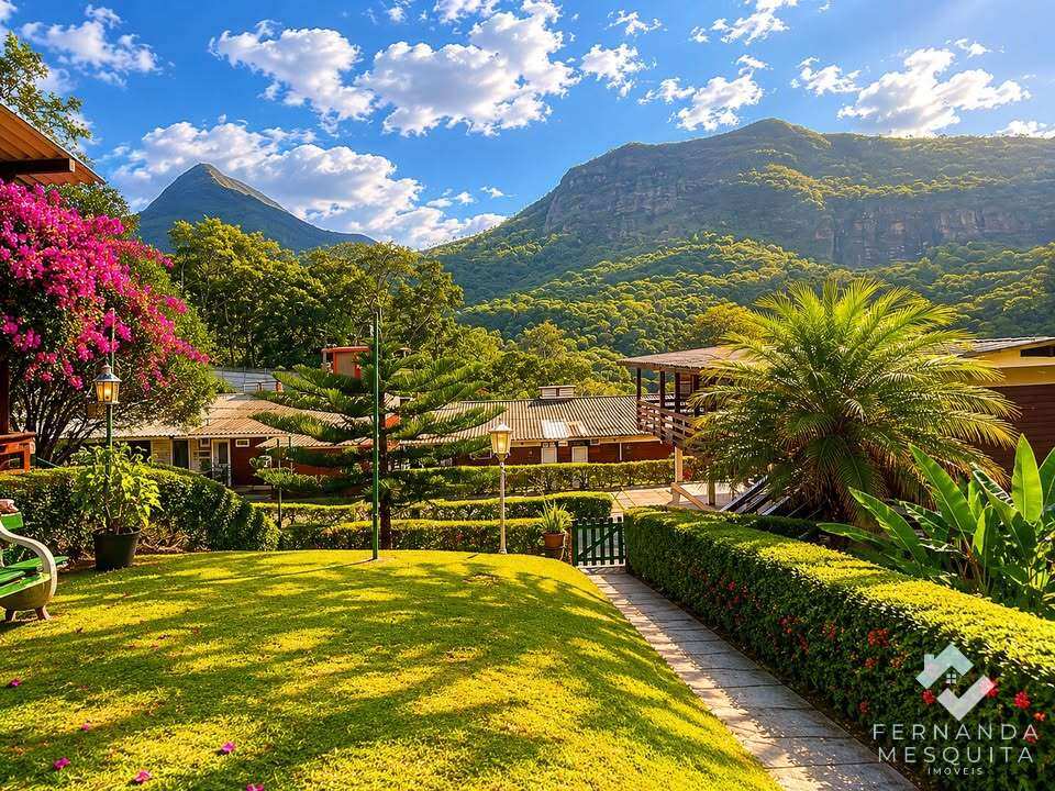  - Casa à Venda na Posse Teresópolis com Piscina Privativa e Espaço Gourmet
