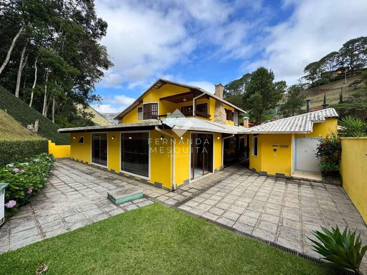 Casa de condomínio à venda com 6 quartos, 421m² - Albuquerque,Teresópolis