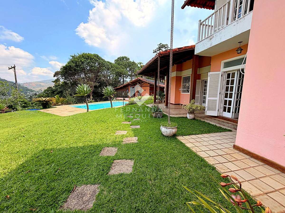 Casa de condomínio à venda com 6 quartos, 350m² - Albuquerque,Teresópolis